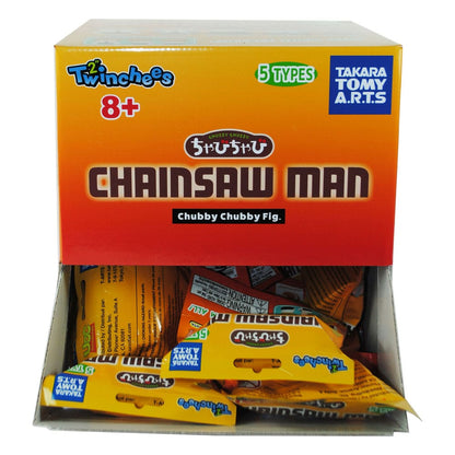 Chainsaw Man Twinchees Minifiguren Chubby Chubby 5 cm Display (24) Image 5