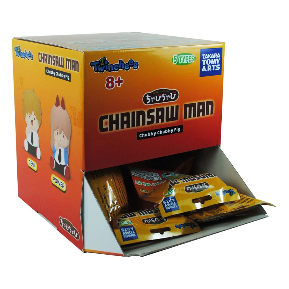 Chainsaw Man Twinchees Minifiguren Chubby Chubby 5 cm Display (24) Image 6