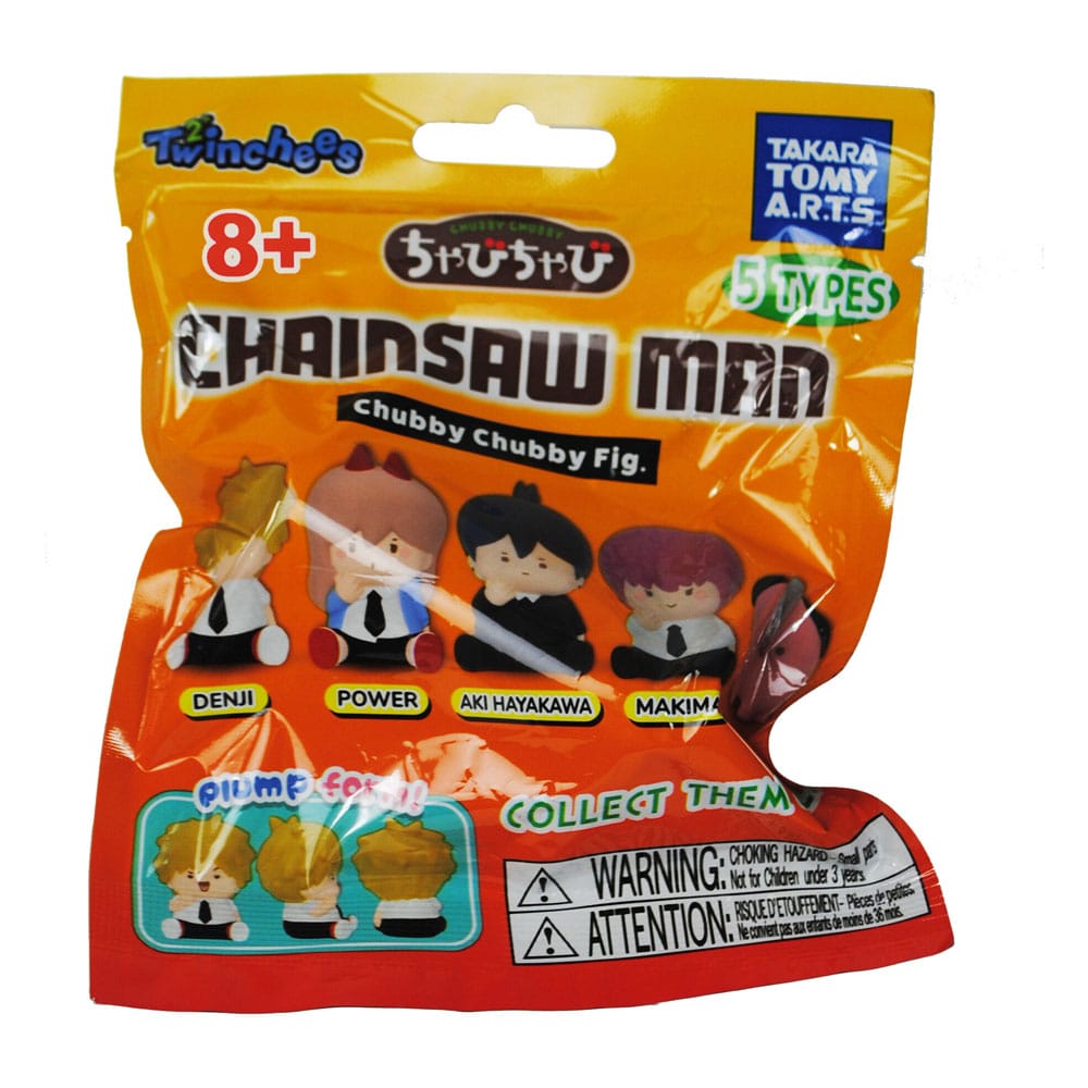 Chainsaw Man Twinchees Minifiguren Chubby Chubby 5 cm Display (24) Image 8