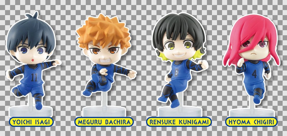 Blue Lock Twinchees Minifiguren Hoppin' 5 cm Display (24) Image 1