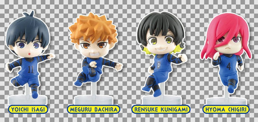 Blue Lock Twinchees Minifiguren Hoppin' 5 cm Display (24) Image 1