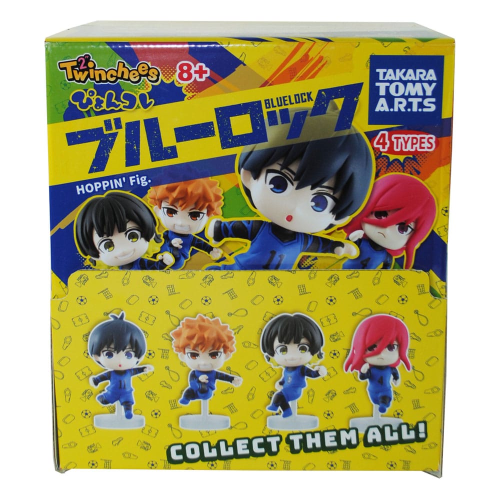 Blue Lock Twinchees Minifiguren Hoppin' 5 cm Display (24) Image 3