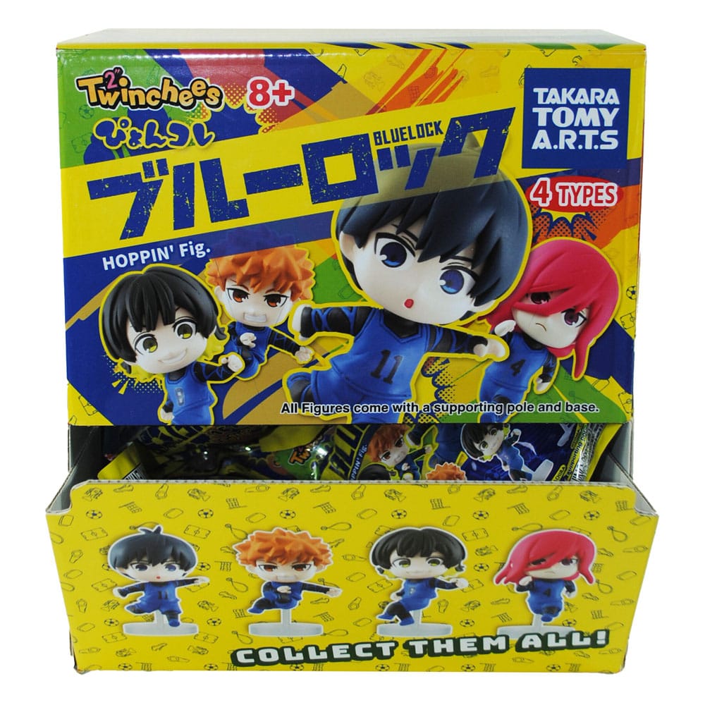 Blue Lock Twinchees Minifiguren Hoppin' 5 cm Display (24) Image 4