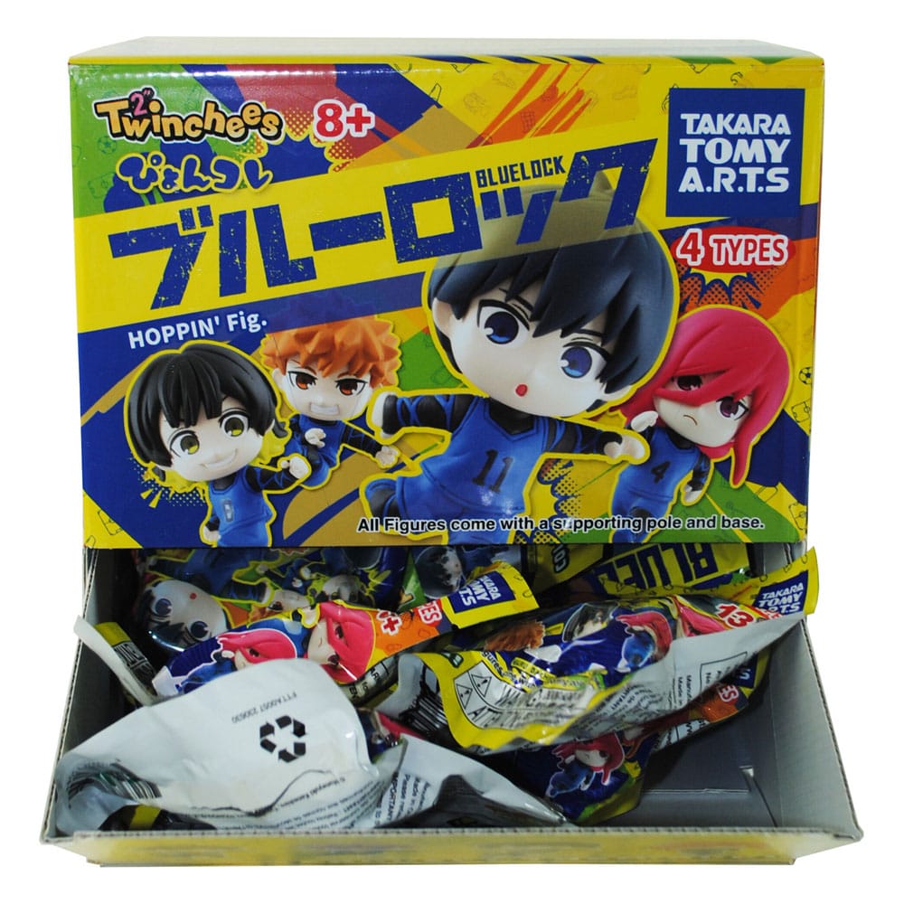 Blue Lock Twinchees Minifiguren Hoppin' 5 cm Display (24) Image 5