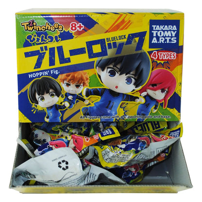 Blue Lock Twinchees Minifiguren Hoppin' 5 cm Display (24) Image 5