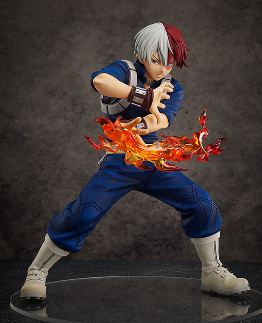 My Hero Academia PVC Statue 1/4 Shoto Todoroki 34 cm Image 2