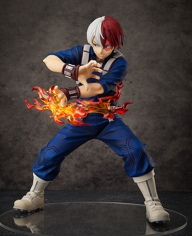 My Hero Academia PVC Statue 1/4 Shoto Todoroki 34 cm Image 4