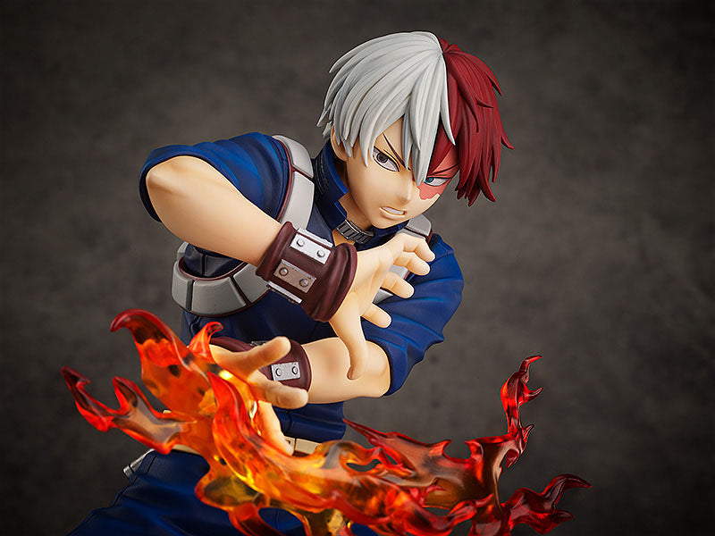 My Hero Academia PVC Statue 1/4 Shoto Todoroki 34 cm Image 8