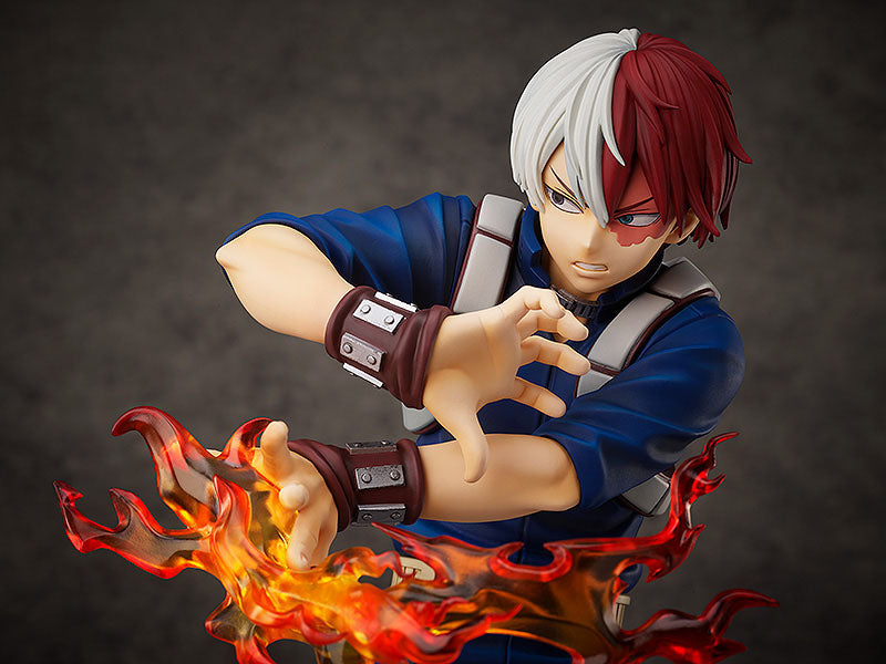 My Hero Academia PVC Statue 1/4 Shoto Todoroki 34 cm Image 9