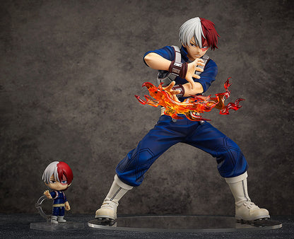 My Hero Academia PVC Statue 1/4 Shoto Todoroki 34 cm Image 10