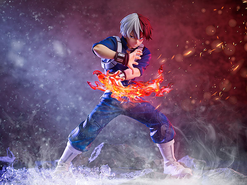 My Hero Academia PVC Statue 1/4 Shoto Todoroki 34 cm Image 11