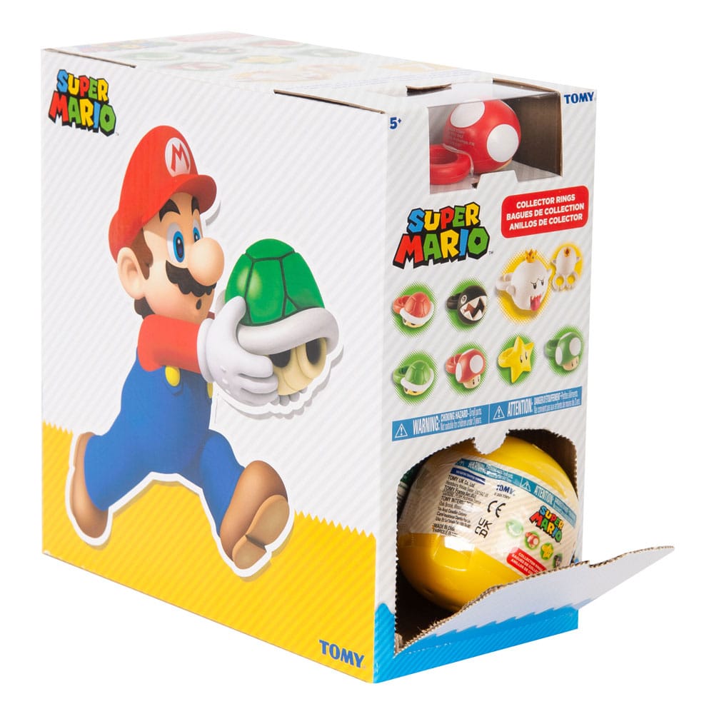 Super Mario Ringe Mystery Capsule Display (9) Image 1
