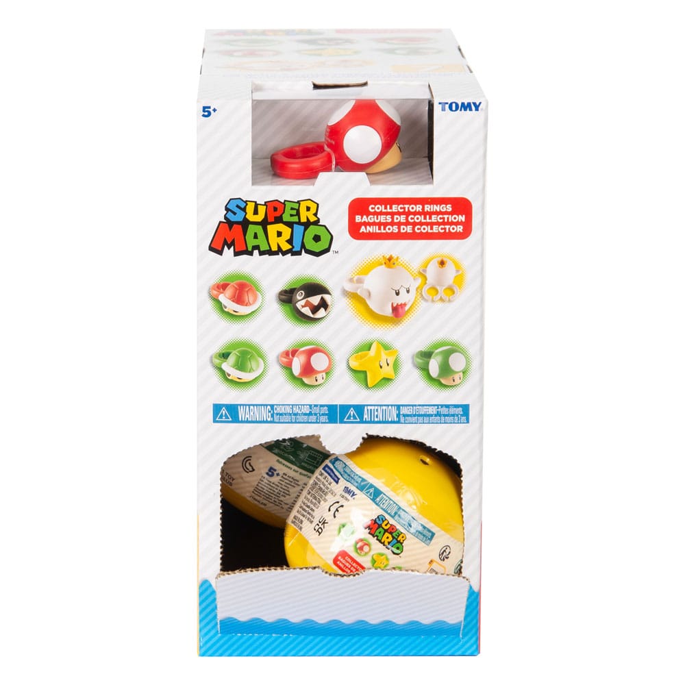 Super Mario Ringe Mystery Capsule Display (9) Image 15