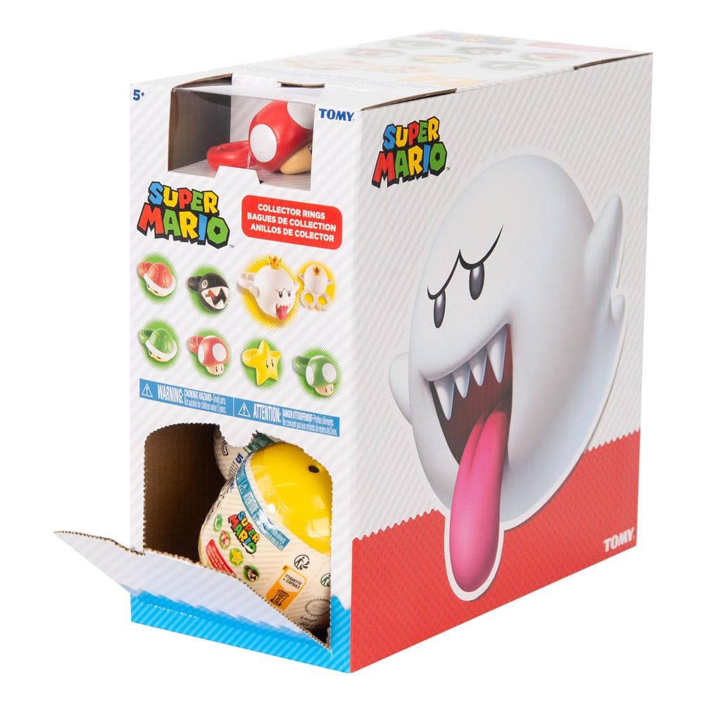 Super Mario Ringe Mystery Capsule Display (9) Image 18