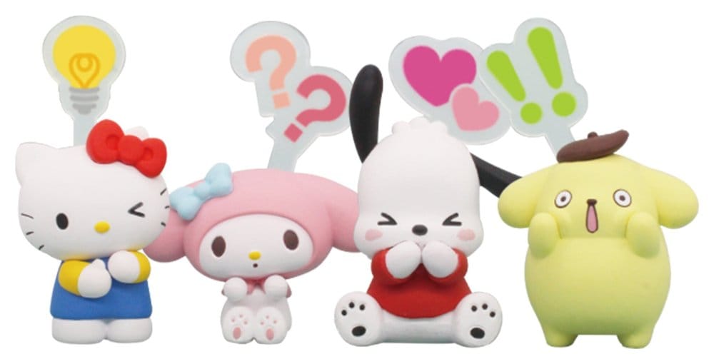 Sanrio Twinchees Minifiguren Hello Kitty & Friends Pikon Mind 5 cm Blind Pack Display (24) Image 1