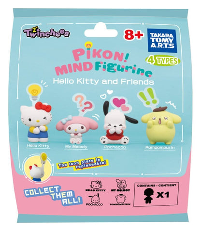 Sanrio Twinchees Minifiguren Hello Kitty & Friends Pikon Mind 5 cm Blind Pack Display (24) Image 7