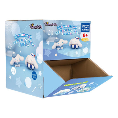 Sanrio Twinchees Minifiguren Cinamoroll My Favourite Colour 5 cm Display (24) Image 3
