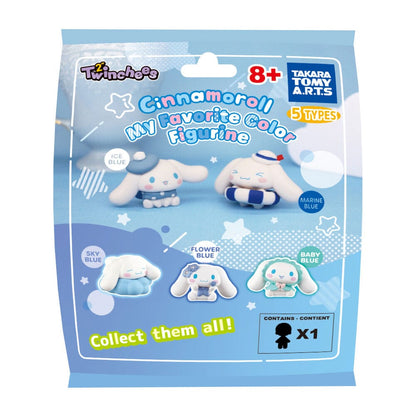 Sanrio Twinchees Minifiguren Cinamoroll My Favourite Colour 5 cm Display (24) Image 1