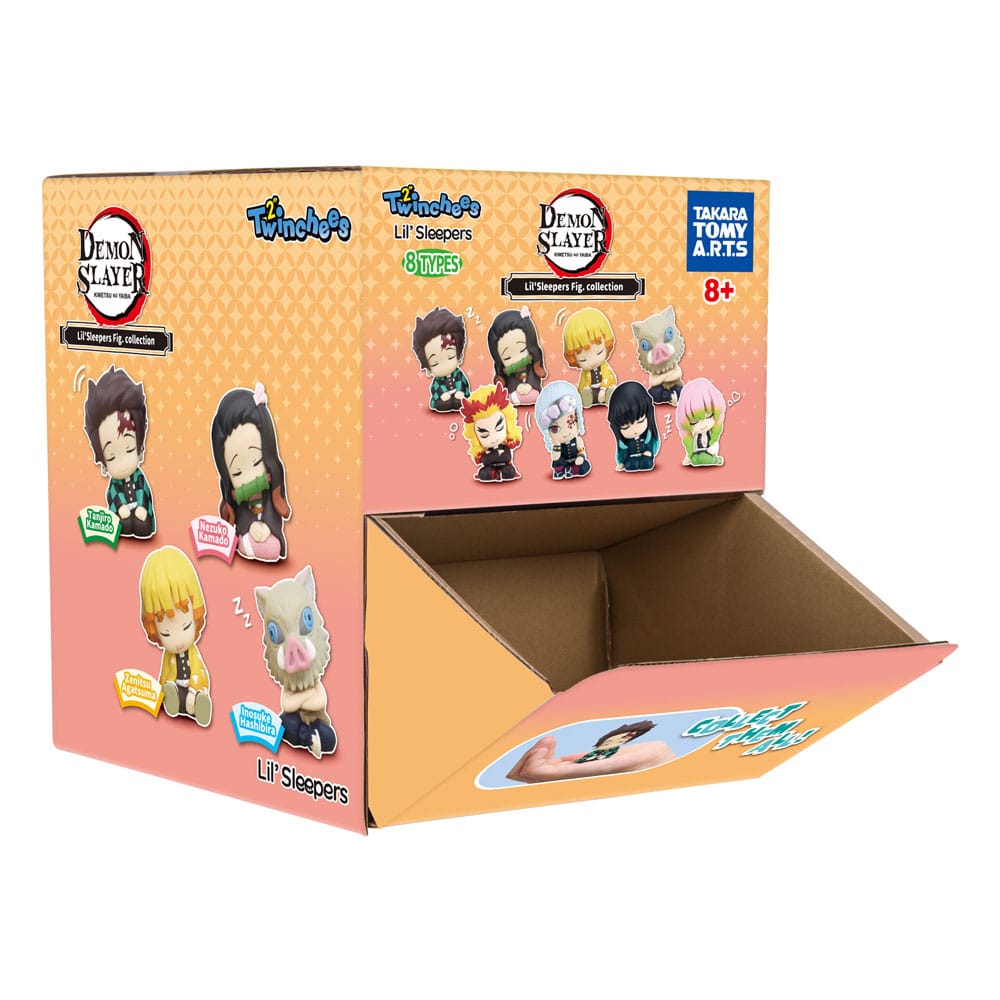 Demon Slayer: Kimetsu no Yaiba Twinchees Minifiguren Lil´Sleepers Wave 2 5 cm Display (24) Image 10