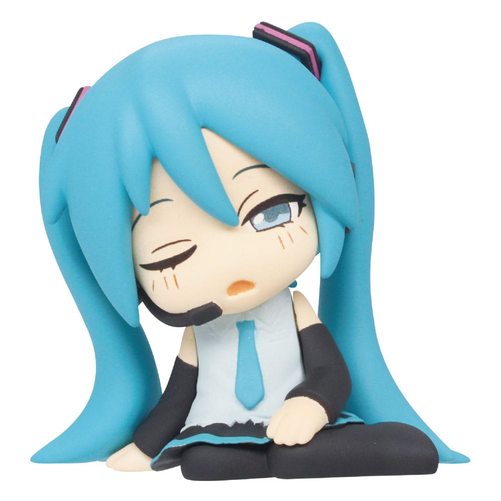 Hatsune Miku Twinchees Minifiguren Lil' Sleepers Wave 2 5 cm Display (24) Image 4
