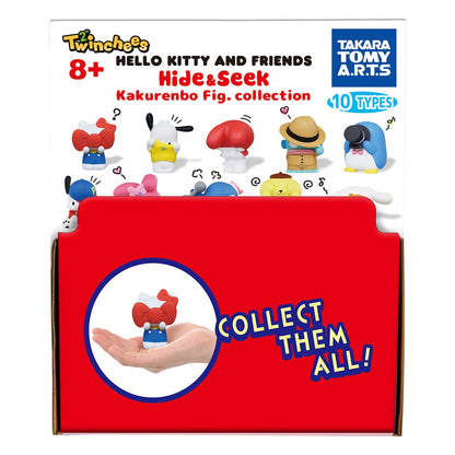Sanrio Twinchees Minifiguren Hello Kitty & Friends Hide ´n´ Seek 5 cm Display (24) Image 2