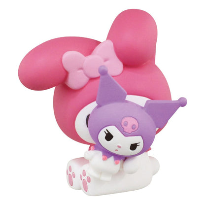 Sanrio Twinchees Minifiguren Hello Kitty & Friends Hide ´n´ Seek 5 cm Display (24) Image 6