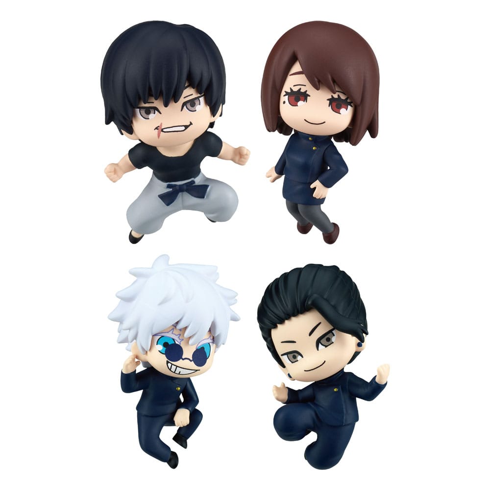 Jujutsu Kaisen Twinchees Minifiguren Defofig! Danglers 5 cm Display (24) Image 1