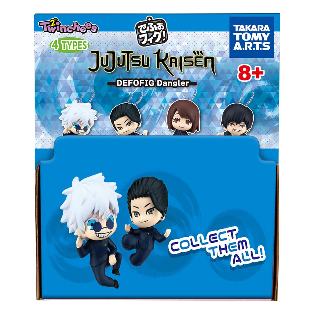 Jujutsu Kaisen Twinchees Minifiguren Defofig! Danglers 5 cm Display (24) Image 2