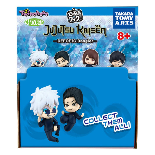 Jujutsu Kaisen Twinchees Minifiguren Defofig! Danglers 5 cm Display (24) Image 2