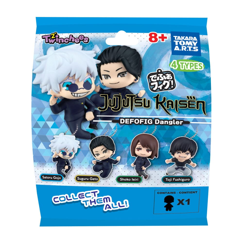 Jujutsu Kaisen Twinchees Minifiguren Defofig! Danglers 5 cm Display (24) Image 5