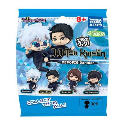 Jujutsu Kaisen Twinchees Minifiguren Defofig! Danglers 5 cm Display (24) Image 5