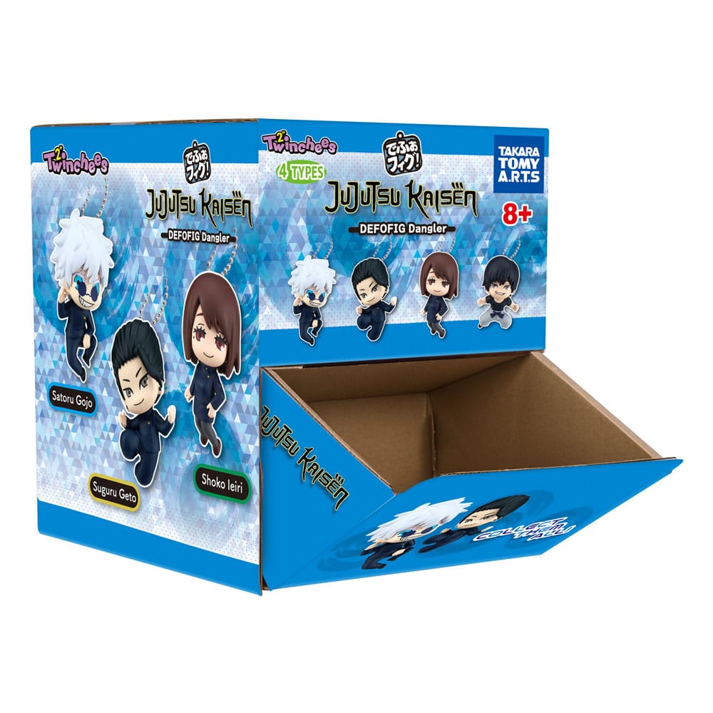 Jujutsu Kaisen Twinchees Minifiguren Defofig! Danglers 5 cm Display (24) Image 7