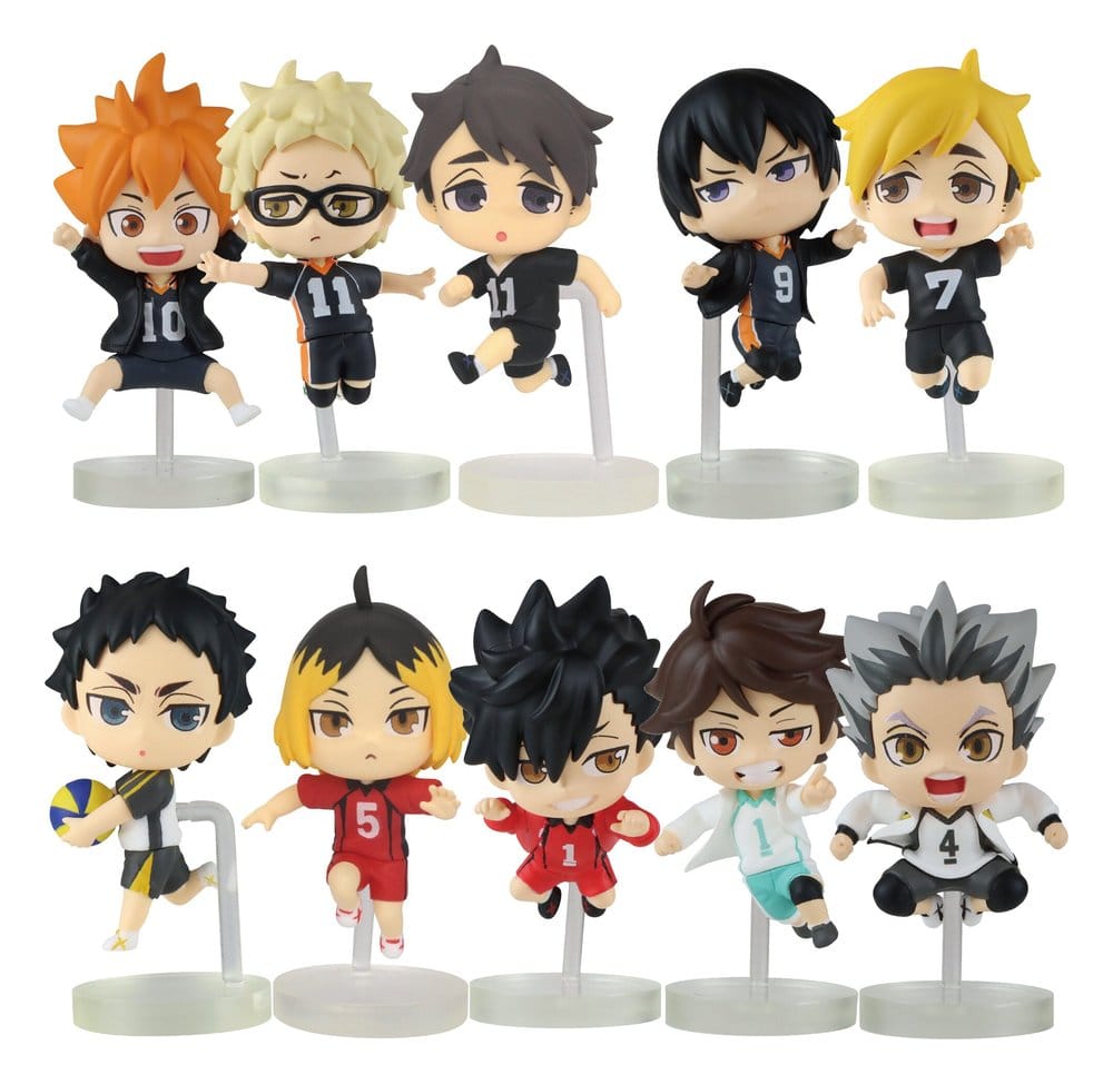 Haikyu!! Twinchees Minifiguren Hoppin' 5 cm Blind Pack Display (24) Image 1