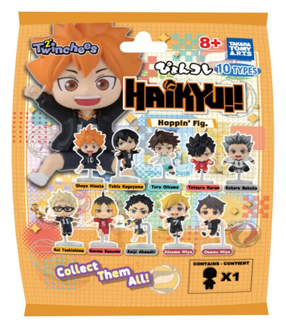 Haikyu!! Twinchees Minifiguren Hoppin' 5 cm Blind Pack Display (24) Image 12