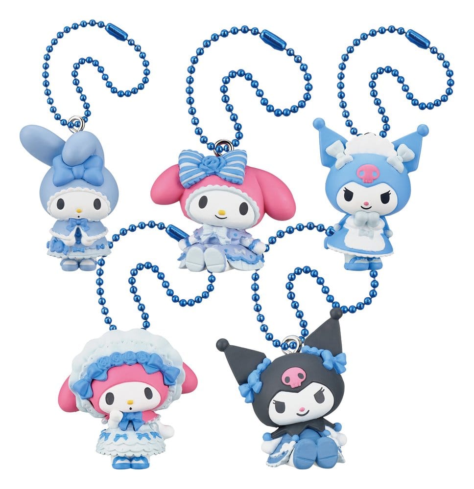 Sanrio Twinchees Minifiguren My Melody x Kuromi Sweet Lolita 5 cm Blind Pack Display (24) Image 1