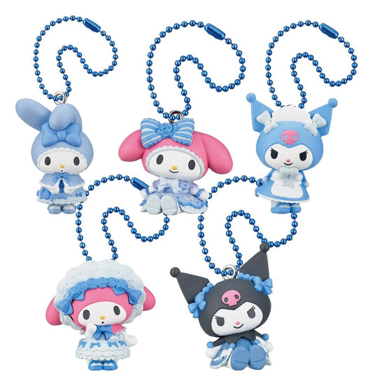 Sanrio Twinchees Minifiguren My Melody x Kuromi Sweet Lolita 5 cm Blind Pack Display (24) Image 1