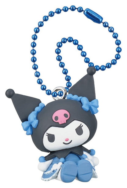 Sanrio Twinchees Minifiguren My Melody x Kuromi Sweet Lolita 5 cm Blind Pack Display (24) Image 2