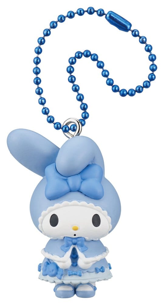 Sanrio Twinchees Minifiguren My Melody x Kuromi Sweet Lolita 5 cm Blind Pack Display (24) Image 4