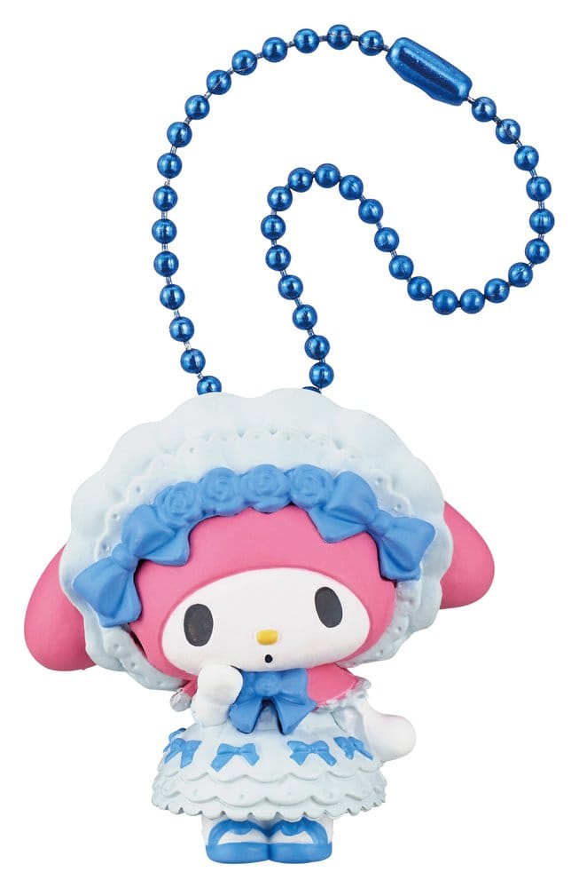 Sanrio Twinchees Minifiguren My Melody x Kuromi Sweet Lolita 5 cm Blind Pack Display (24) Image 5