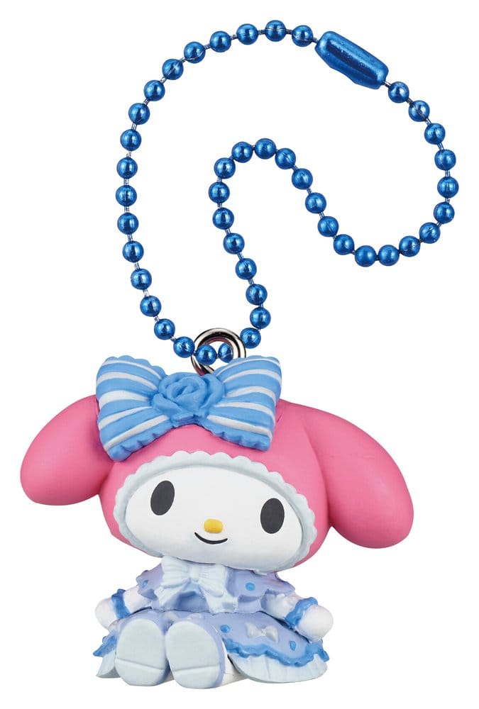 Sanrio Twinchees Minifiguren My Melody x Kuromi Sweet Lolita 5 cm Blind Pack Display (24) Image 6