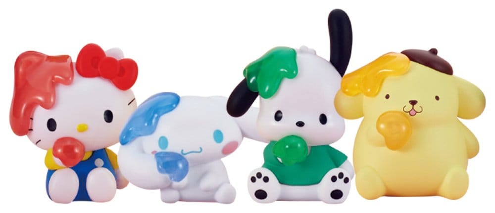 Sanrio Twinchees Minifiguren Hello Kitty & Friends Jam Jelly 5 cm Blind Pack Display (24) Image 1