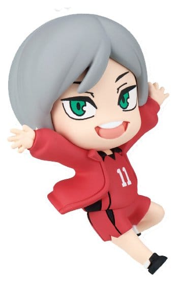 Haikyu!! Twinchees Dangler Minifiguren Defofig! 5 cm Blind Pack Display (24) Image 2