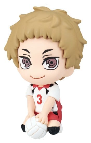 Haikyu!! Twinchees Dangler Minifiguren Defofig! 5 cm Blind Pack Display (24) Image 3