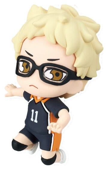 Haikyu!! Twinchees Dangler Minifiguren Defofig! 5 cm Blind Pack Display (24) Image 6