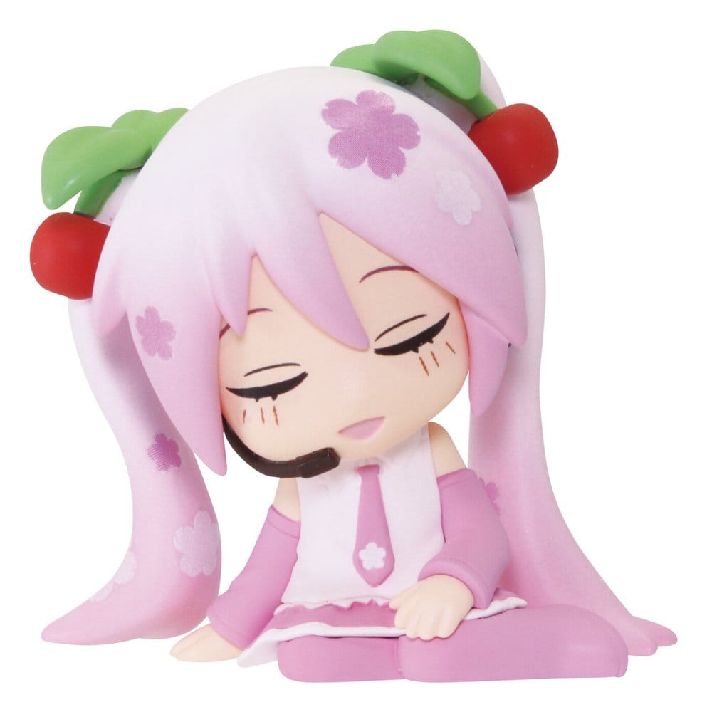 Hatsune Miku Twinchees Minifiguren Lil' Sleepers Wave 3 5 cm Blind Pack Display (24) Image 4