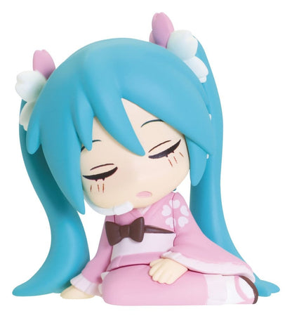 Hatsune Miku Twinchees Minifiguren Lil' Sleepers Wave 3 5 cm Blind Pack Display (24) Image 5