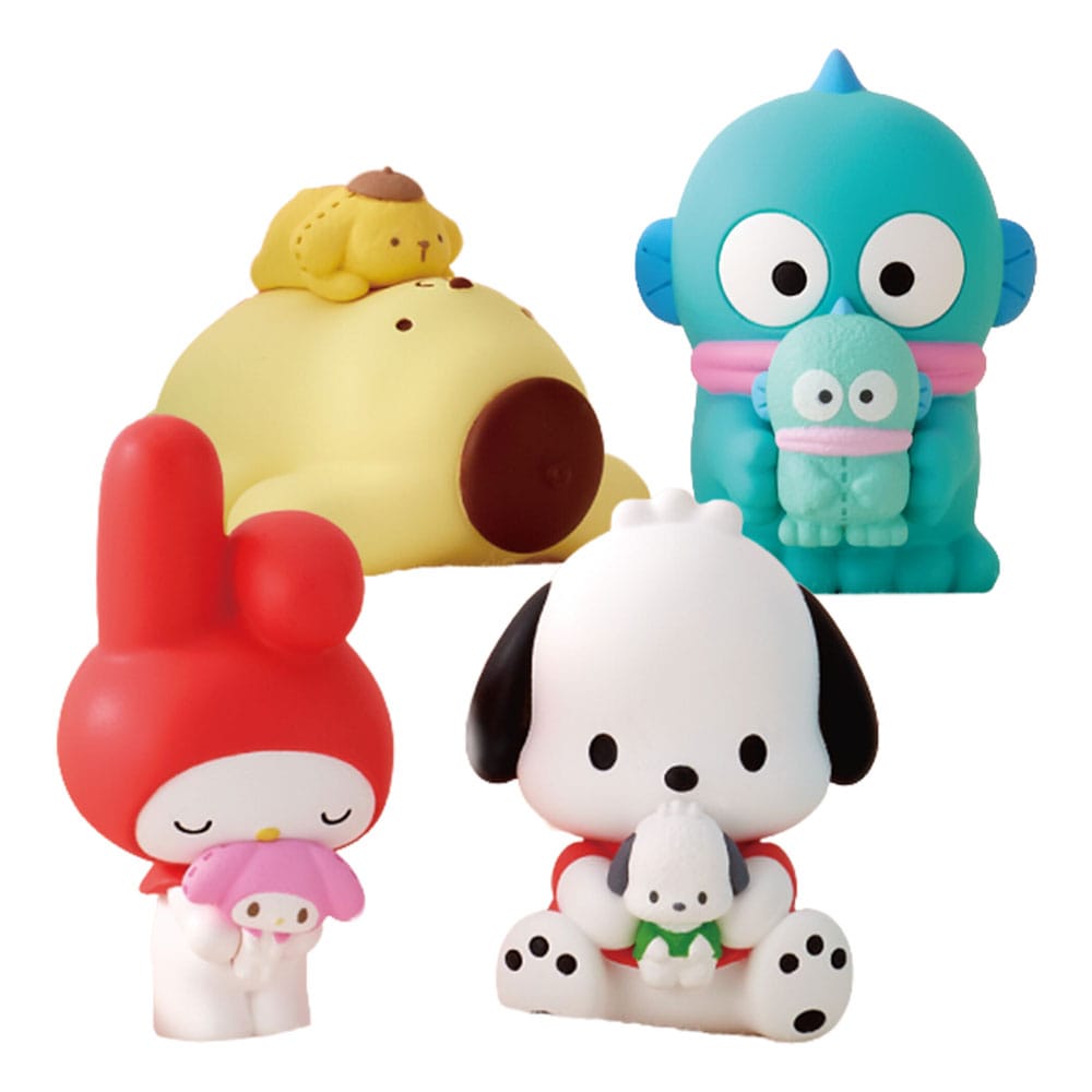 Sanrio Twinchees Minifiguren Hello Kitty & Friends My Cuddly Buddy 5 cm Blind Pack Display (24) Image 1