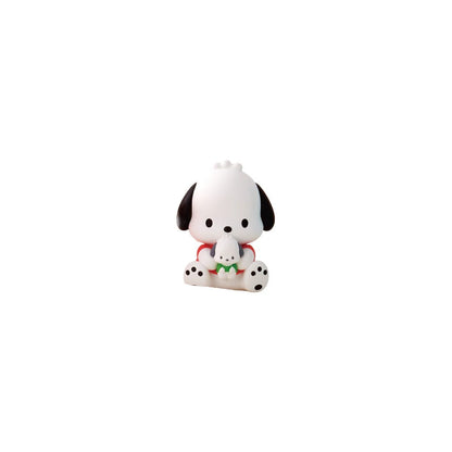 Sanrio Twinchees Minifiguren Hello Kitty & Friends My Cuddly Buddy 5 cm Blind Pack Display (24) Image 3