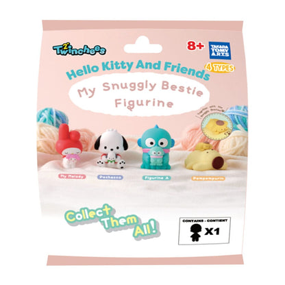 Sanrio Twinchees Minifiguren Hello Kitty & Friends My Cuddly Buddy 5 cm Blind Pack Display (24) Image 6