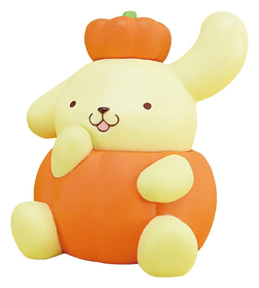 Sanrio Twinchees Minifiguren Pompompurin My Fav Color 5 cm Blind Pack Display (24) Image 2